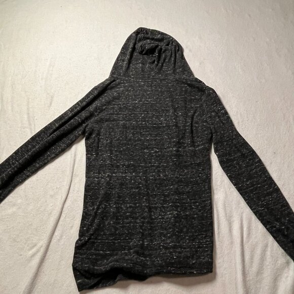 Run On Texas Women’s Hoodie Shirt – Size Medium –Polyester Blend - Good Cond - Picture 6 of 9